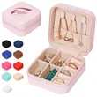 Portable Travel PU Jewelry Box Case Storage Organizer Holder | https://www.bestnamebadges.com