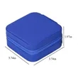Portable Travel PU Jewelry Box Case Storage Organizer Holder | https://www.bestnamebadges.com
