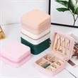 Portable Travel PU Jewelry Box Case Storage Organizer Holder | https://www.bestnamebadges.com