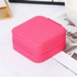 Portable Travel PU Jewelry Box Case Storage Organizer Holder | https://www.bestnamebadges.com