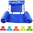 Portable Light Float Inflatable Hammock for Pool Water Chair | https://www.bestnamebadges.com