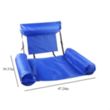 Portable Light Float Inflatable Hammock for Pool Water Chair | https://www.bestnamebadges.com