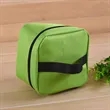 Lunch Tote Bag Portable Flat Small Insulated Coolers | https://www.bestnamebadges.com