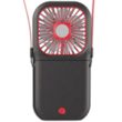 Power Bank and Folding Neck Fan | https://www.bestnamebadges.com