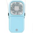 Power Bank and Folding Neck Fan | https://www.bestnamebadges.com