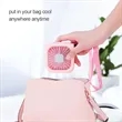 Power Bank and Folding Neck Fan | https://www.bestnamebadges.com
