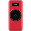 15W LED Display 10000mAh Power Bank | https://www.bestnamebadges.com