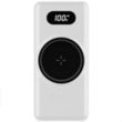 15W LED Display 10000mAh Power Bank | https://www.bestnamebadges.com
