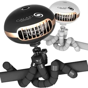 Jellyfish Small Fan Octopus Clip | https://www.bestnamebadges.com