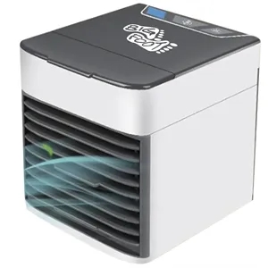 Portable USB Air Cooler Desktop Fan | https://www.bestnamebadges.com