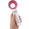 2000 mAh Portable Bladeless Fan | https://www.bestnamebadges.com