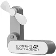 Rechargable Folding Mini Fan | https://www.bestnamebadges.com