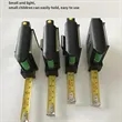 Steel Tape Measure with Spirit Level Note Memo Pad And Pen | https://www.bestnamebadges.com