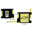 Steel Tape Measure with Spirit Level Note Memo Pad And Pen | https://www.bestnamebadges.com