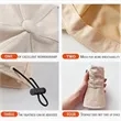Outdoor Uv Protection Hollow Top Wide Brim Sun Hat for Women | https://www.bestnamebadges.com