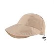 Outdoor Uv Protection Hollow Top Wide Brim Sun Hat for Women | https://www.bestnamebadges.com
