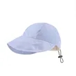 Outdoor Uv Protection Hollow Top Wide Brim Sun Hat for Women | https://www.bestnamebadges.com
