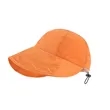 Outdoor Uv Protection Hollow Top Wide Brim Sun Hat for Women | https://www.bestnamebadges.com