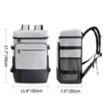 28L Reusable Lasting Freezer Backpacks Lunch Box Cooler Bag | https://www.bestnamebadges.com