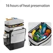 28L Reusable Lasting Freezer Backpacks Lunch Box Cooler Bag | https://www.bestnamebadges.com