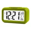 Digital Alarm Clock with Soft Night Light | https://www.bestnamebadges.com