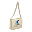 Canvas Messenger Bag 12 OZ | https://www.bestnamebadges.com
