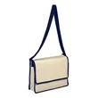 Canvas Messenger Bag 12 OZ | https://www.bestnamebadges.com