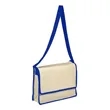 Canvas Messenger Bag 12 OZ | https://www.bestnamebadges.com