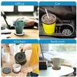 Circular Opening Car Coasters | https://www.bestnamebadges.com