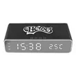 10W Wireless Charger with LED Alarm Clock | https://www.bestnamebadges.com