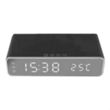 10W Wireless Charger with LED Alarm Clock | https://www.bestnamebadges.com