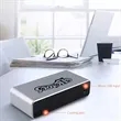 10W Wireless Charger with LED Alarm Clock | https://www.bestnamebadges.com
