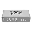 10W Wireless Charger with LED Alarm Clock | https://www.bestnamebadges.com