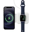 MagSafe 15W Magnetic Dual Wireless Charger | https://www.bestnamebadges.com