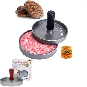 Non-Stick Hamburger Mold