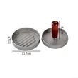 Non-Stick Hamburger Mold | https://www.bestnamebadges.com