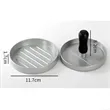 Non-Stick Hamburger Mold | https://www.bestnamebadges.com