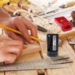 Carpenter Pencil Sharpener | https://www.bestnamebadges.com