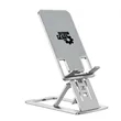 Foldable Aluminum Phone & Tablet Stand | https://www.bestnamebadges.com