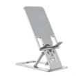Foldable Aluminum Phone & Tablet Stand | https://www.bestnamebadges.com