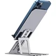 Foldable Aluminum Phone & Tablet Stand | https://www.bestnamebadges.com