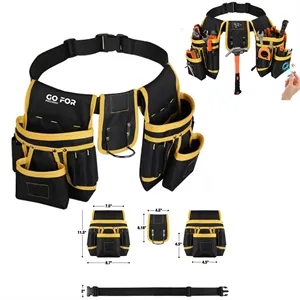 Adjustable Utility Pocket Tool Belts