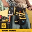 Adjustable Utility Pocket Tool Belts | https://www.bestnamebadges.com