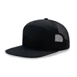 7 panel Hybrid trucker cap | https://www.bestnamebadges.com