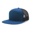 7 panel Hybrid trucker cap | https://www.bestnamebadges.com