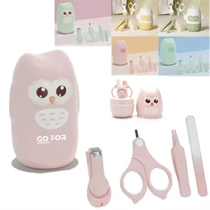 Cute Animal Shape Baby Nail Kit