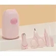 Cute Animal Shape Baby Nail Kit | https://www.bestnamebadges.com