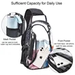 PVC Crossbody Clear Sling Bag | https://www.bestnamebadges.com