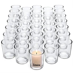 Tealight Glass Votive Candle Holders