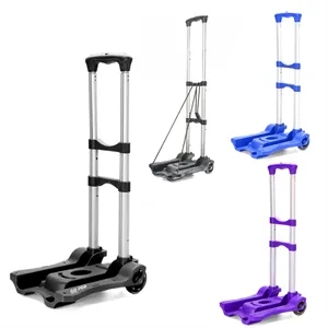 Folding Luggage Cart